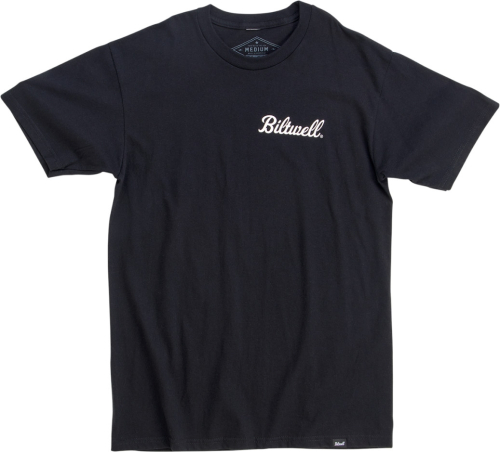 Biltwell Inc. - Biltwell Inc. Badge T-Shirt - 8101-074-005 - Black - X-Large