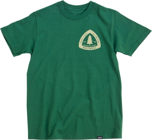 Biltwell Inc. - Biltwell Inc. Good Times T-Shirt - 8101-075-003 - Olive - Medium