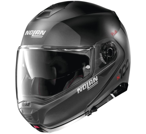 Nolan - Nolan N100-5 Plus Overland Helmet - N1P5276150212 - Flat Black/Gray - Medium