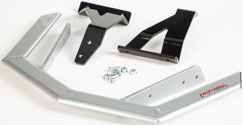 Straightline Performance - Straightline Performance Sport Aluminum Front Bumper - Silver - 181-102-Silver
