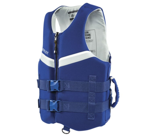 Jetpilot - Jetpilot L.R.E Co-Pilot Neoprene CGA Vest - JP22248NAVYSM - Navy Blue/Gray - Sm-Md