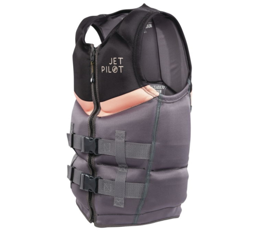 Jetpilot - Jetpilot Armada PFD Womens Vest - JP21204BLACKS - Black - Small