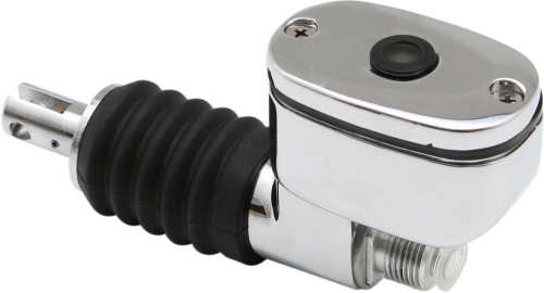 Drag Specialties - Drag Specialties Rear Master Cylinder - 3/4in. - Chrome - 46471