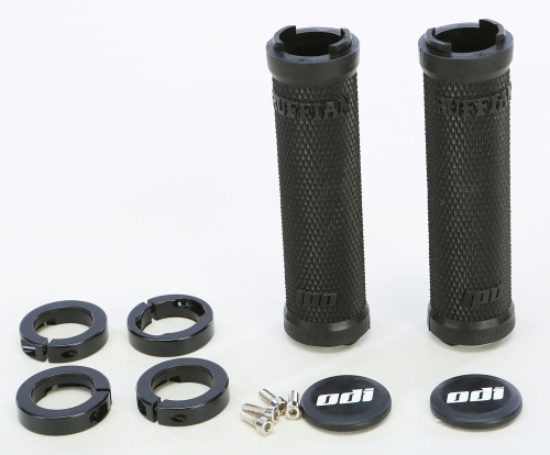 ODI - ODI Ruffian PWC Lock-On Grips - 130mm - No Flange - L31RFB-B