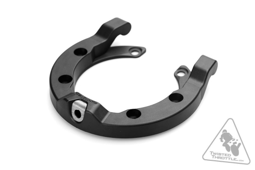 SW-MOTECH - SW-MOTECH Ion Quick-Lock Bottom Tank Ring Adapter - Black - TRT.00.475.17500/B