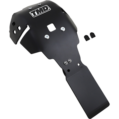 T.M. Designworks - T.M. Designworks Extreme Full Coverage Skid Plate with Linkage Protection - SULG-255-BK