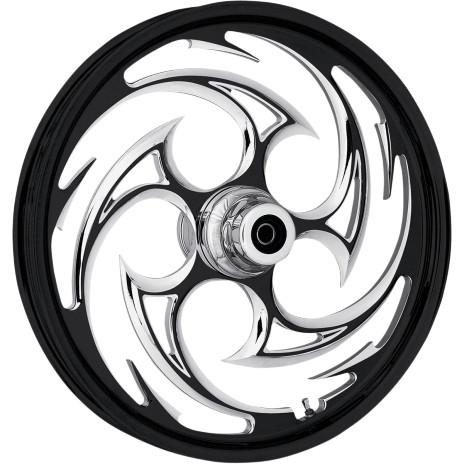 RC Components - RC Components Savage Eclipse Front Wheel (Single Disc) - 23x3.75in. - 23375-9032A-85E