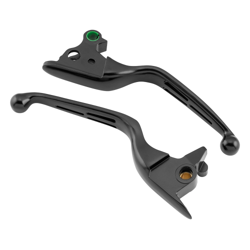 Bikers Choice - Bikers Choice Dual Slotted Lever - Black - 482143