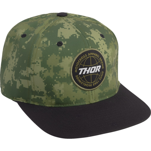 Thor - Thor Global Snapback Hat - 2501-4154 - Camo - OSFM