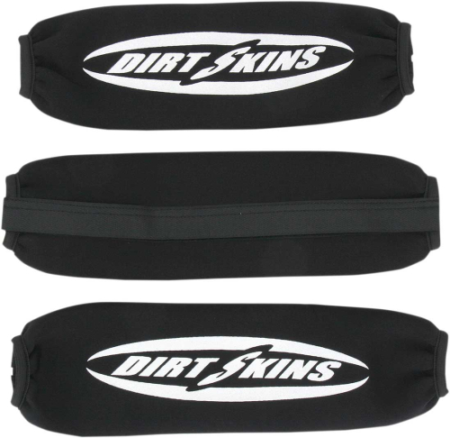 Schampa - Schampa Dirtskins Stock Shock Covers - Black - DS20-1