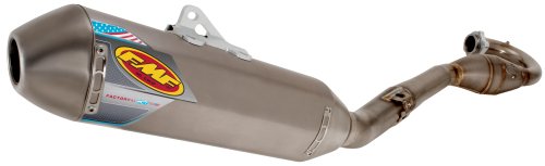 FMF Racing - FMF Racing Factory 4.1 RCT Full System - Titanium - 045459