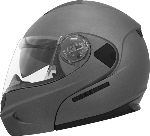 THH Helmets - THH Helmets T-797 Solid Helmet - 646329 - Frost Gray Matte - X-Large