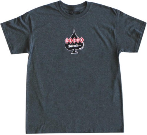 Klock Werks - Klock Werks Traditional Logo T-Shirt - KWAP0012 - Gray - Medium