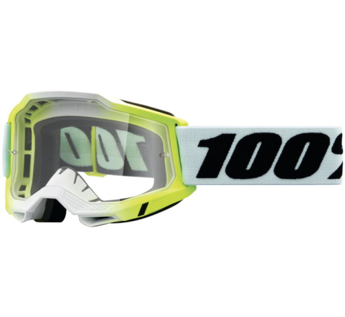 100% - 100% Accuri 2 Dunder Goggles - 50013-00015 - Dunder / Clear Lens - OSFM