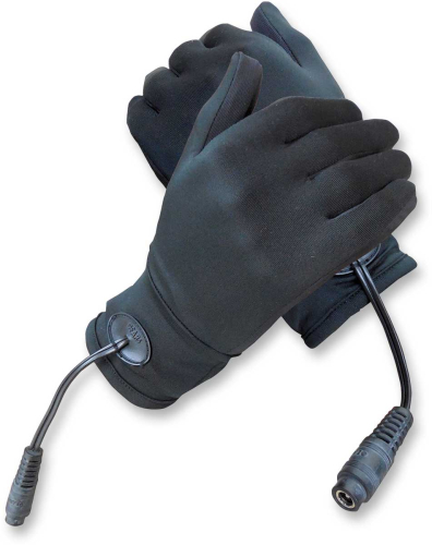 Gears - Gears Gen X-4 Heated Gloves Liner - 100318-1-XS-S - Black - XS-Sm
