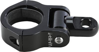 Whip-It - Whip-It Roll Cage Flag Mount - 1.75in. - Black - RZR 1.75