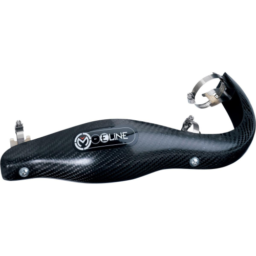 Moose Racing - Moose Racing Pipe Guard by E Line for 4-Stroke Exhaust - Stock - HPG4504
