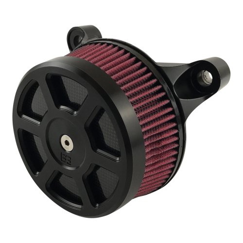 Brass Balls Cycles - Brass Balls Cycles Air Cleaner - Defender - Black - BB03-172