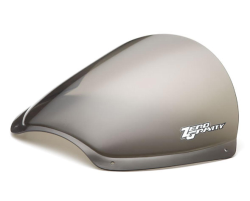 Zero Gravity - Zero Gravity Double Bubble Windscreen - Light Smoke - 16-709-02