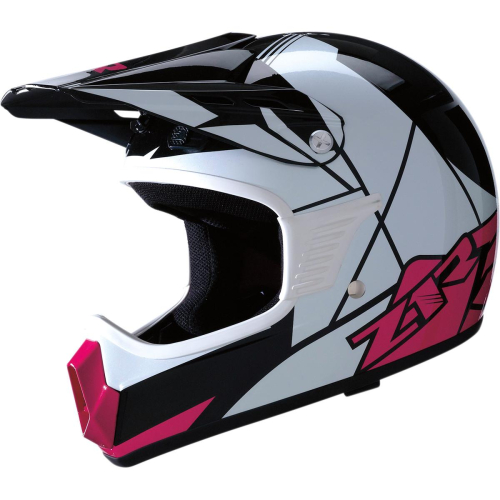 Z1R - Z1R Rise Child Helmet - 0101-10756 - Pink - Lg-XL