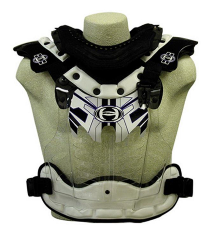 HRP Sports - HRP Sports Flak-Jak 1000LT Roost Deflector - 1025-B-LT-11 - Blue - Medium