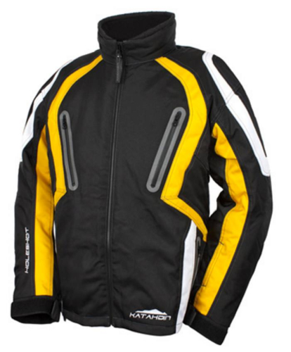Katahdin - Katahdin Holeshot Jacket - 84150403 - Yellow - Medium