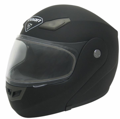 Zoan - Zoan Goliath Solid Helmet - 024-638 - Matte Black - 2XL