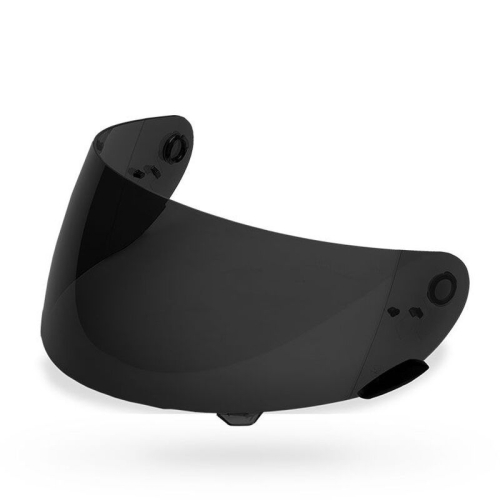 Bell Helmets - Bell Helmets Click Release Shield for Star Vortex/RS-1/Revolver Evo/Qualifier Helmets - Dark Smoke - 2010059