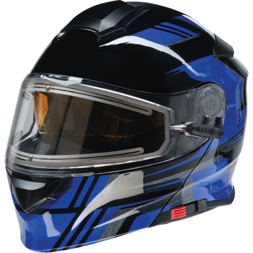 Z1R - Z1R Solaris First Tracks Snow Helmet - 0120-0831 - Black/Blue - X-Small