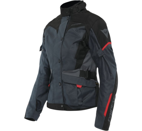 Dainese - Dainese Tempest 3 D-Dry Womens Jacket - 202654642-80E-40 - Black/Red - 2