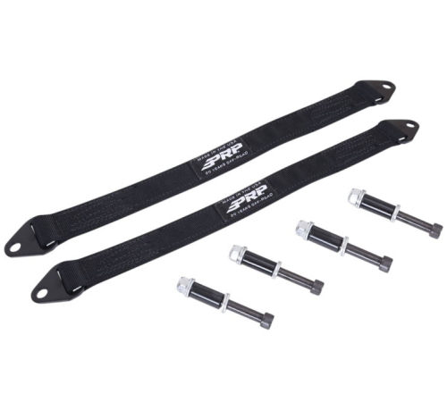 PRP - PRP Front Limit Straps - Black - ODL-217403