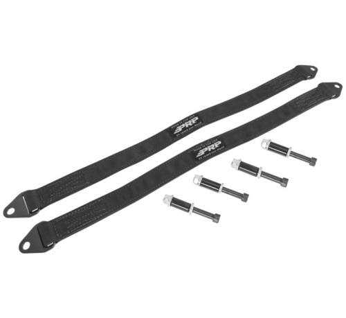 PRP - PRP Rear Limit Straps - Black - ODL-217411