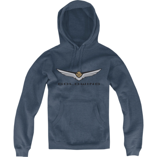 Honda Collection - Honda Collection Honda Gold Wing Hoodie - NP21S-S1838-3X - Navy - 3XL