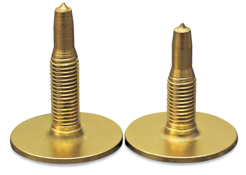 Stud Boy - Stud Boy Power Point + Plus Studs with Locknuts  - 1.375in. Stud Length - 2437P1T