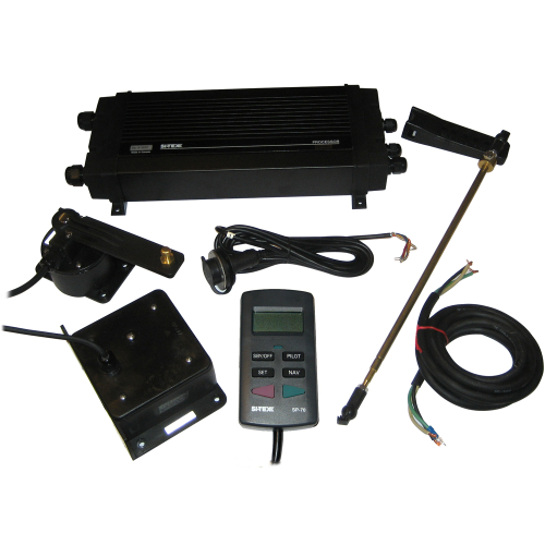 SI-TEX - SI-TEX SP-70 Autopilot w/Rotary Feedback f/Inboards - No Drive