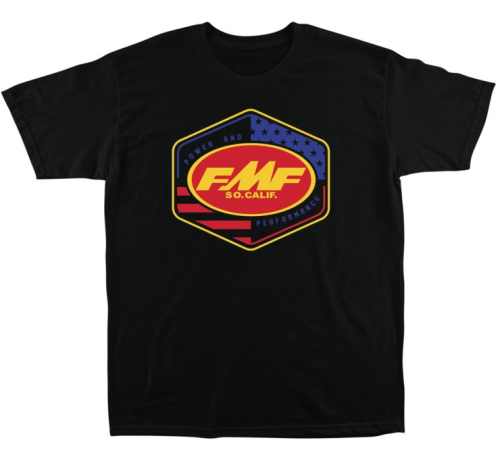 FMF Racing - FMF Racing Nuts and Bolt Tee - SP22118900-BLK-LG - Black - Large