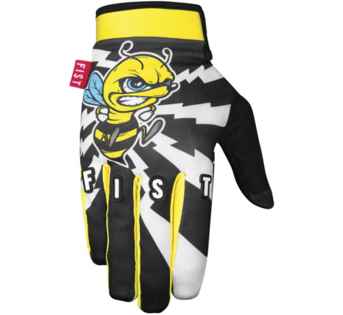 FIST Handwear - FIST Handwear Kyle Baldock Killabee Shockwave Youth Gloves - FSY00219S - Yellow - Small
