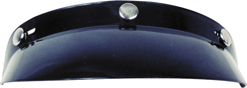 G-Max - G-Max Visor for G-Max Helmets - Bubble - 3-Snap - Black - G999013