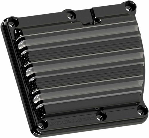Arlen Ness - Arlen Ness 10-Gauge Top Transmission Cover - Chrome - 03-863