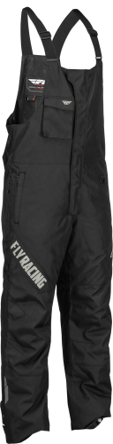 Fly Racing - Fly Racing Aurora Bibs - 470-44003X - Black - 3XL