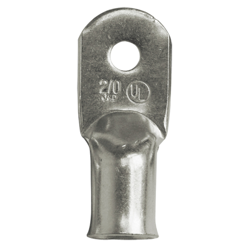 Ancor - Ancor Heavy Duty 2 AWG 1/4" Tinned Lug - 25-Pack