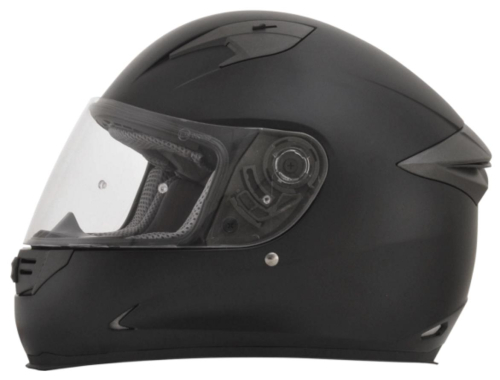 AFX - AFX FX-24 Solid Helmet - 01018639 - Black - Small