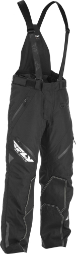Fly Racing - Fly Racing SNX Pro Snowbike Pants - 470-2080S - Black - Small