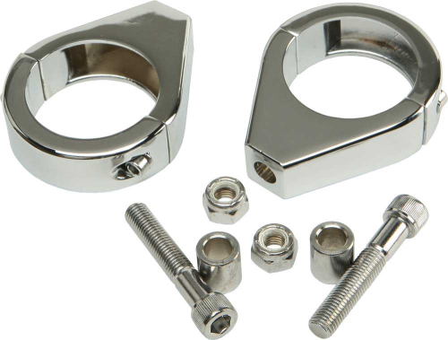 HardDrive - HardDrive Turn Signal Clamps - 41mm - Chrome - 41-034A