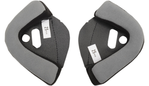 Biltwell Inc. - Biltwell Inc. Cheek Pads for Bonanza Helmets - 29mm - 0001-020-5729