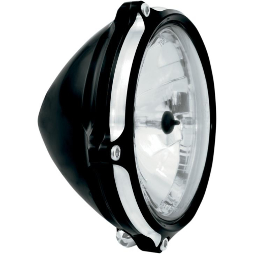 RSD - RSD Vintage 5 3/4in. Headlight Assembly - Contrast Cut - 02072006VIN-BM