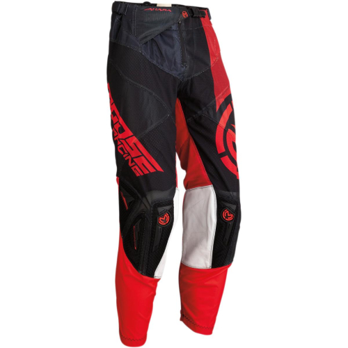 Moose Racing - Moose Racing Sahara Pants - 2901-8299 - Black/Red - 28