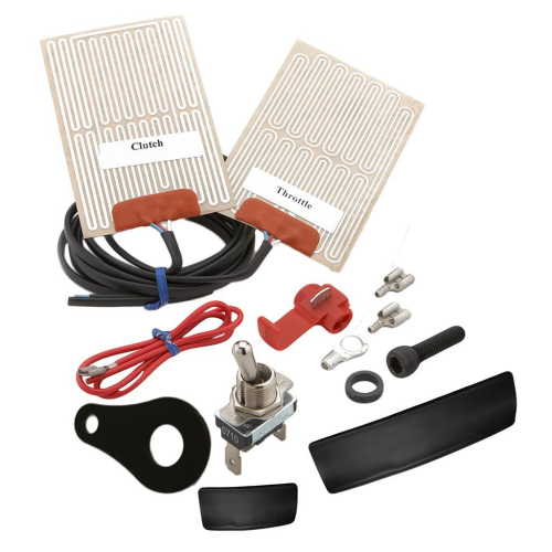 Heat Demons - Heat Demons Motorcycle Grip Warmer Kit with Metal Toggle Switch - 210019MT