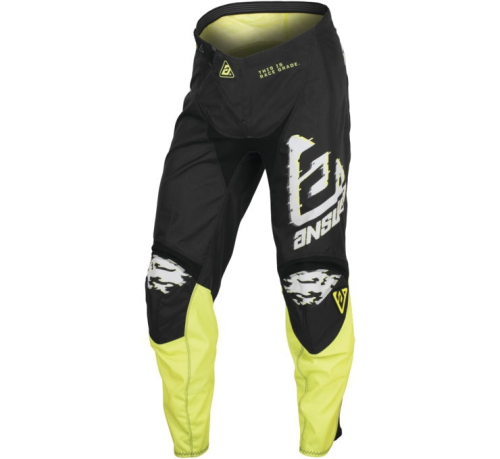 Answer - Answer Syncron Meltdown Pants - 447906 - Gray/Hyper Acid/Black - 42