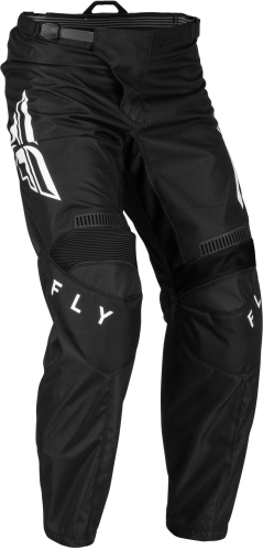 Fly Racing - Fly Racing F-16 Pants - 376-93128 - Black/White - 28
